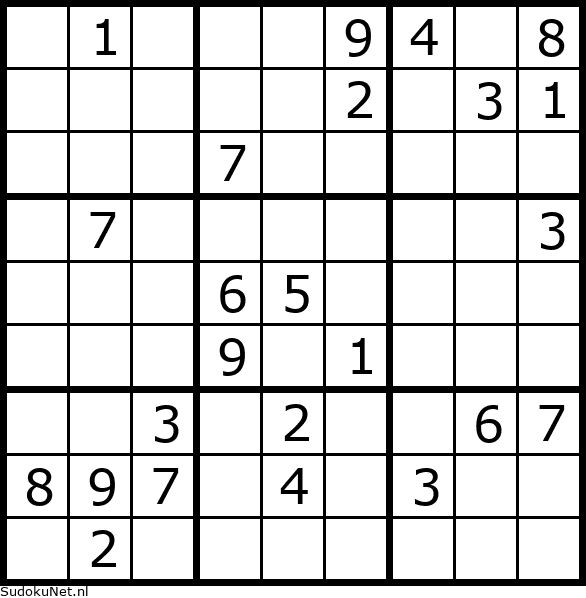 Sudoku