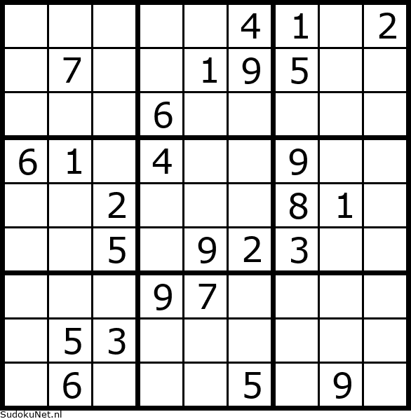 Sudoku