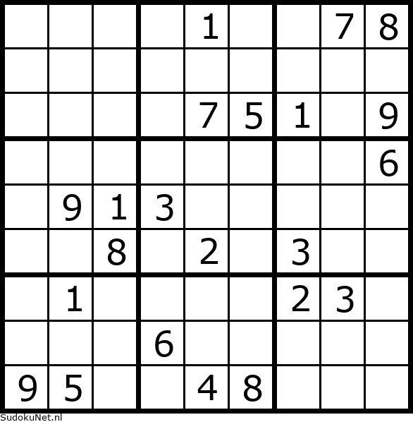 Sudoku