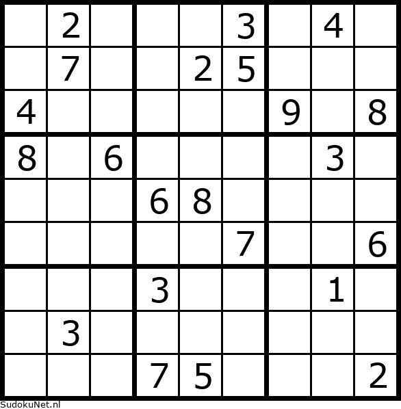 Sudoku