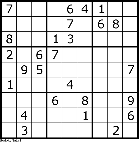 Sudoku