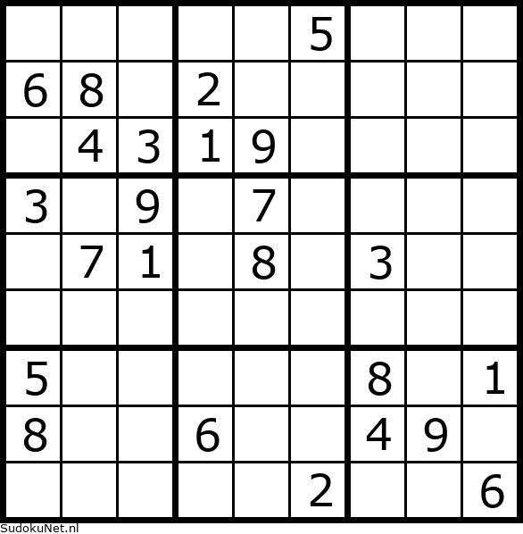 Sudoku