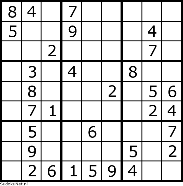 Sudoku