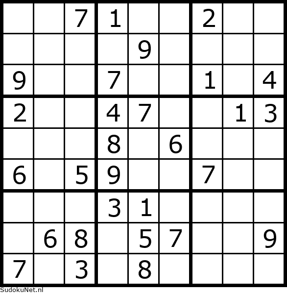 Sudoku