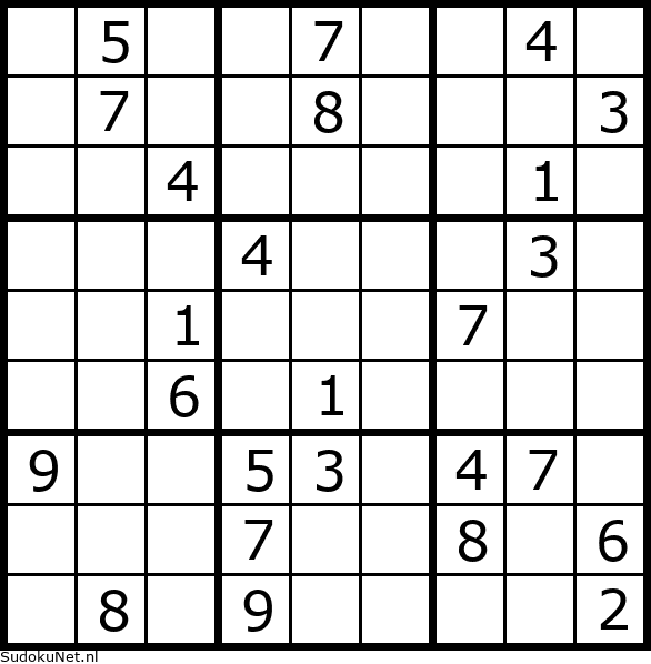 Sudoku