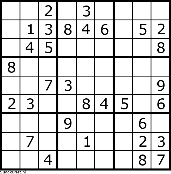 Sudoku