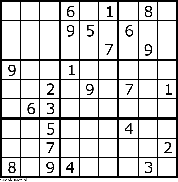 Sudoku