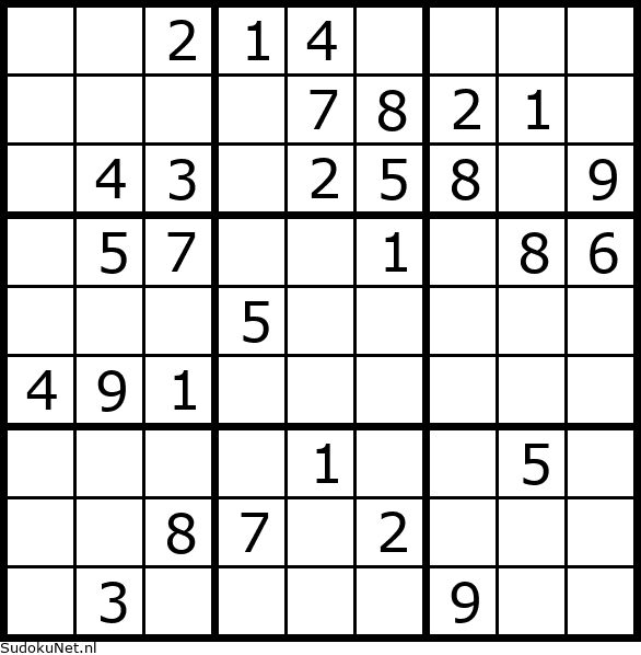 Sudoku