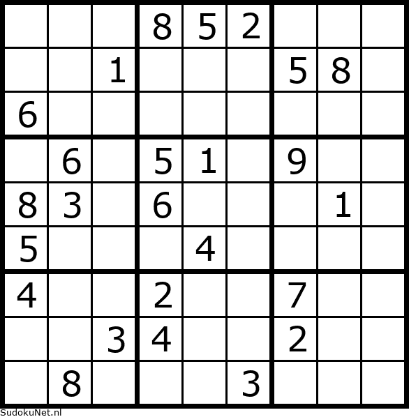 Sudoku