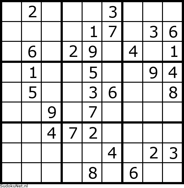 Sudoku