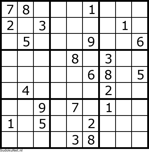 Sudoku