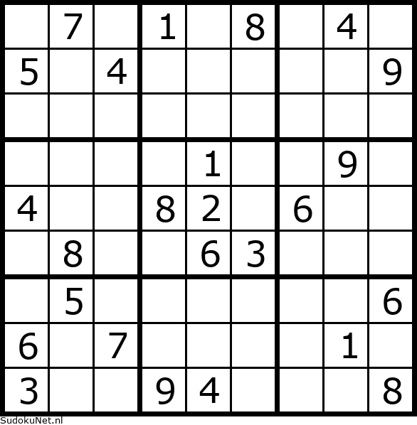 Sudoku