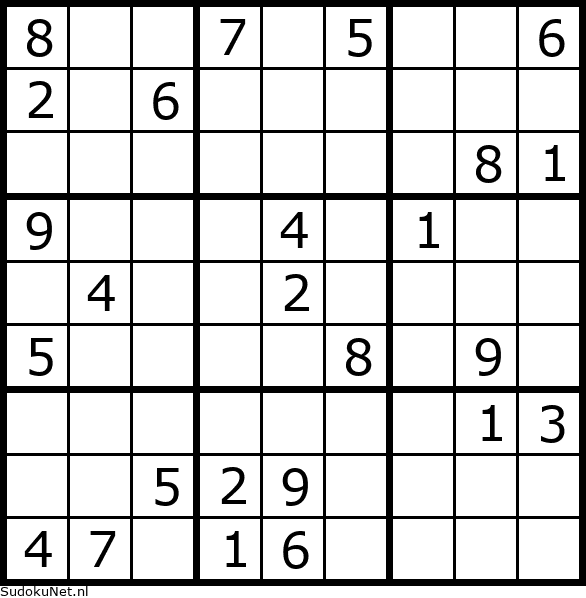 Sudoku