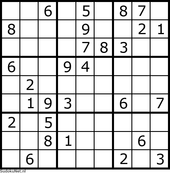 Sudoku