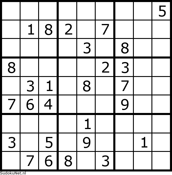 Sudoku