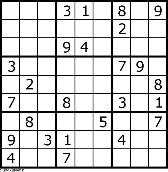 Sudoku