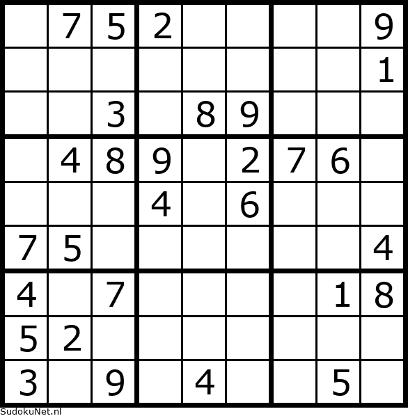 Sudoku