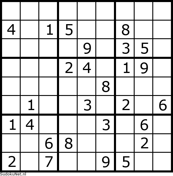 Sudoku