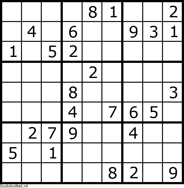 Sudoku