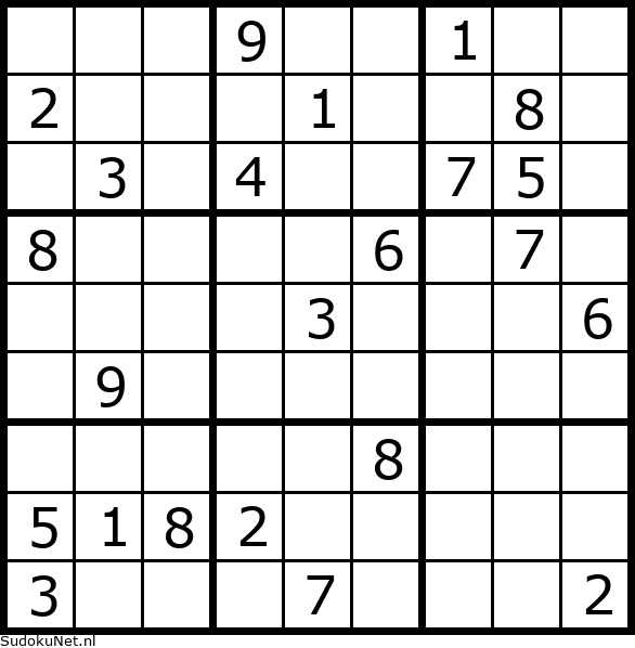 Sudoku