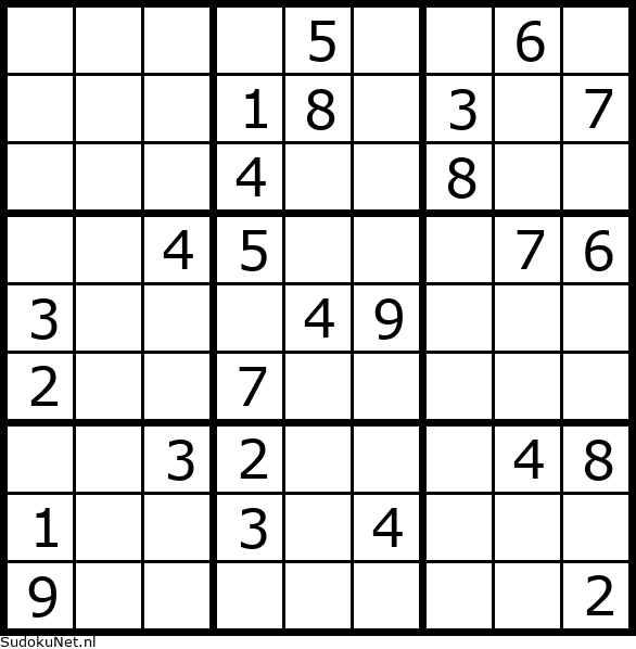 Sudoku