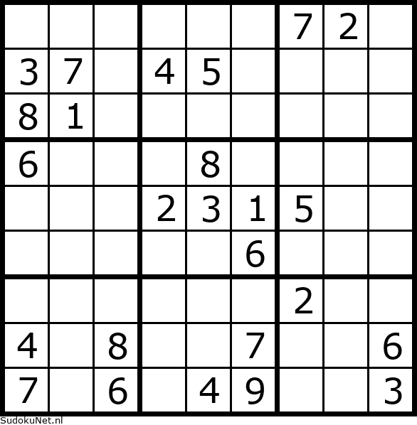 Sudoku