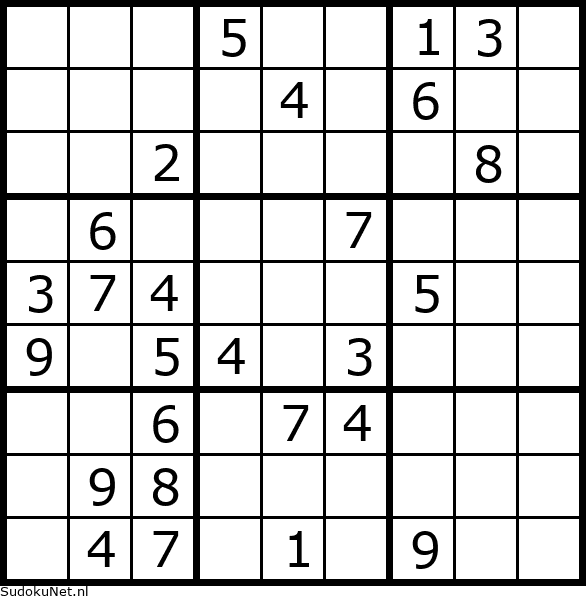 Sudoku