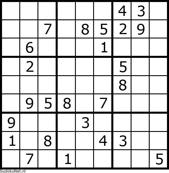 Sudoku