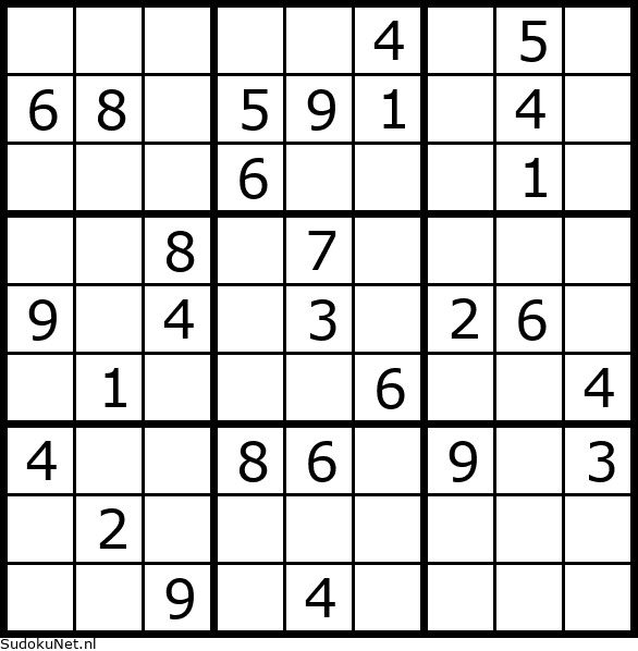 Sudoku