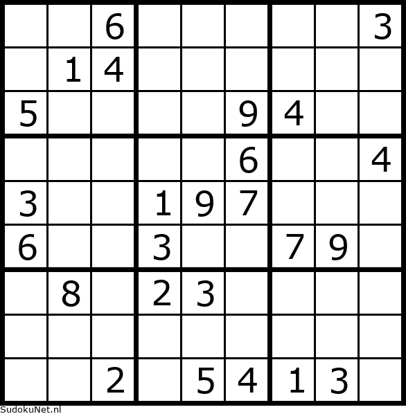 Sudoku