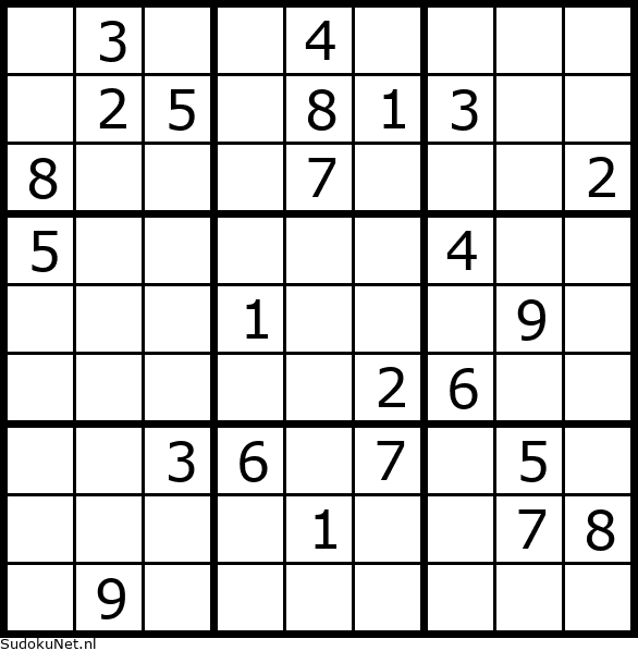 Sudoku