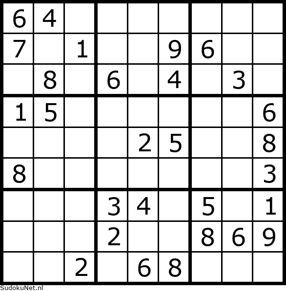Sudoku