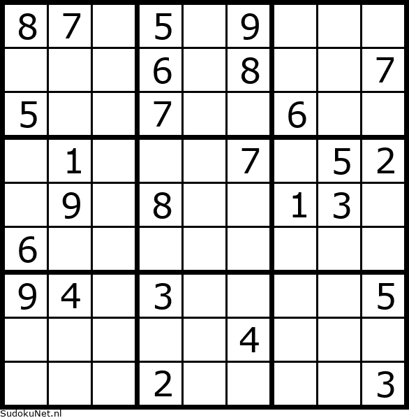 Sudoku