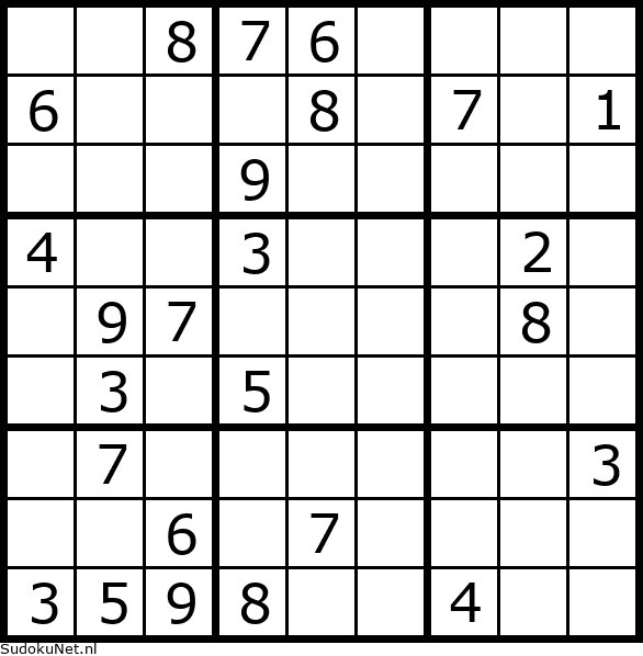 Sudoku