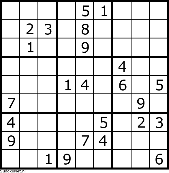 Sudoku