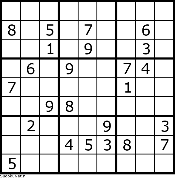 Sudoku