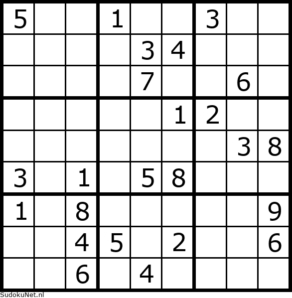 Sudoku