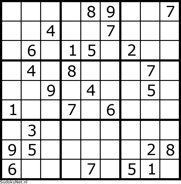 Sudoku