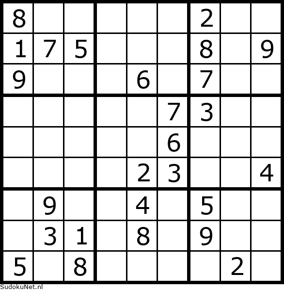 Sudoku