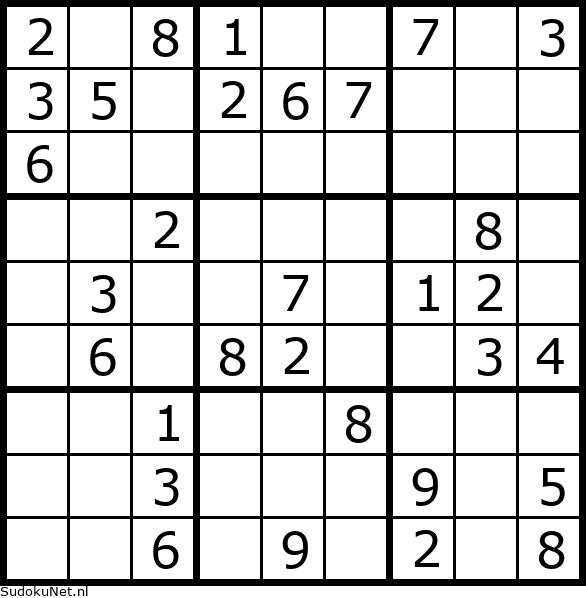 Sudoku