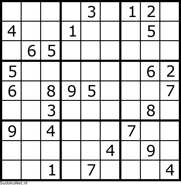 Sudoku