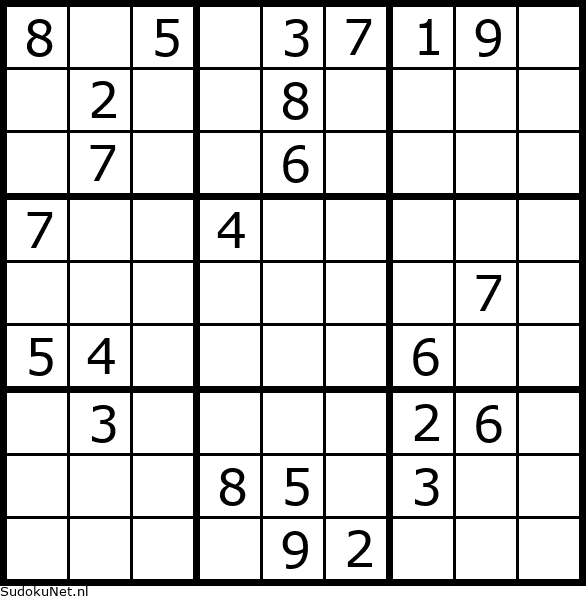 Sudoku