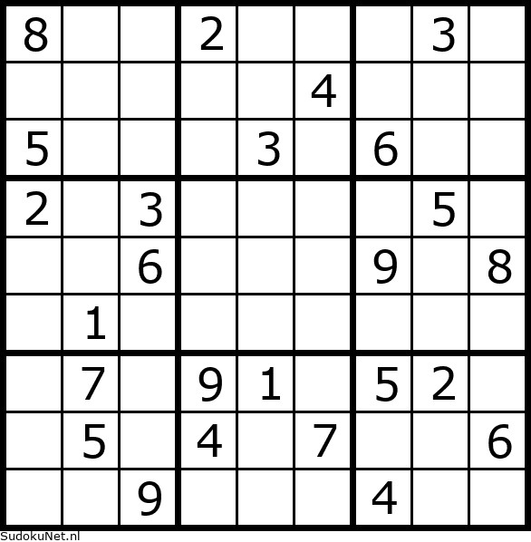 Sudoku