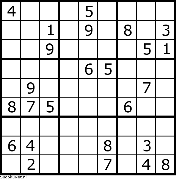 Sudoku