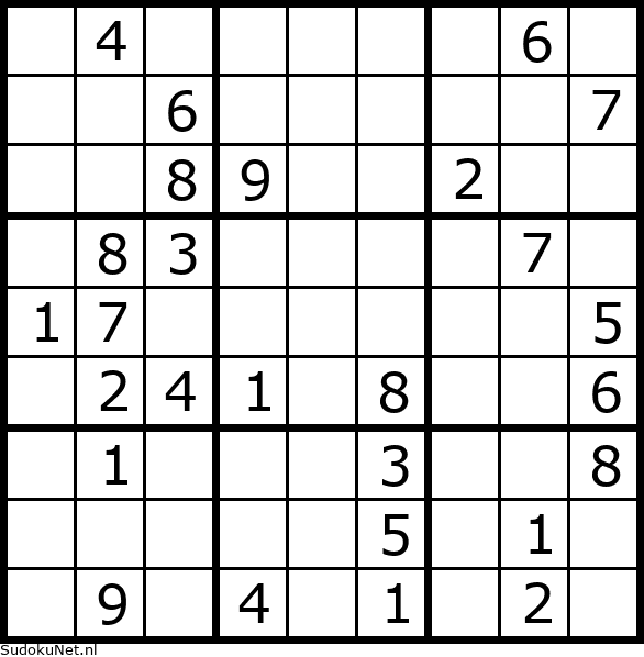Sudoku