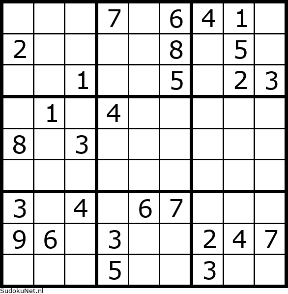 Sudoku