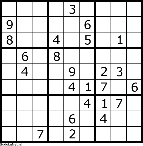 Sudoku