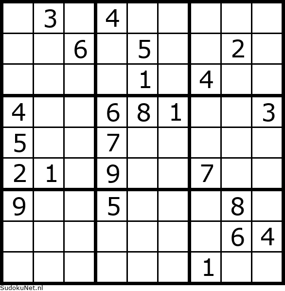 Sudoku