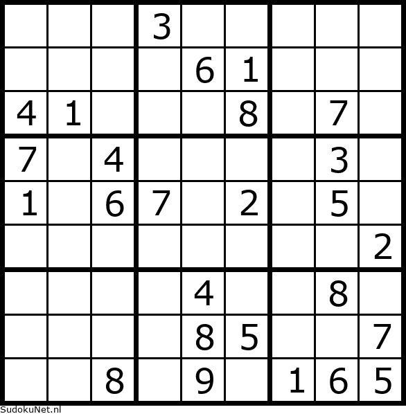 Sudoku