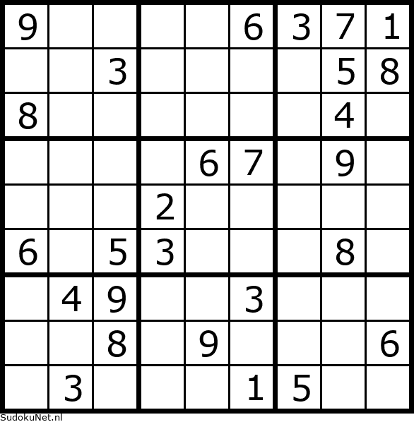 Sudoku